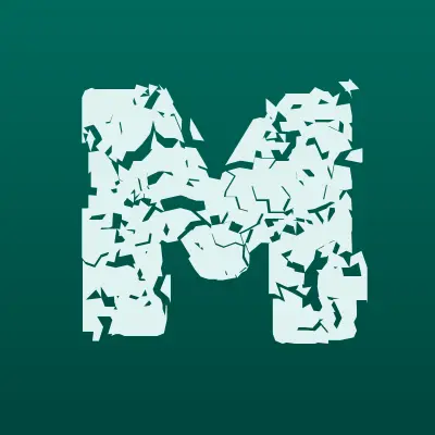 Магазин товаров для школы и офиса, лого-визитка