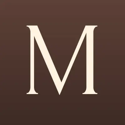 Магнат, торговая компания, лого-визитка
