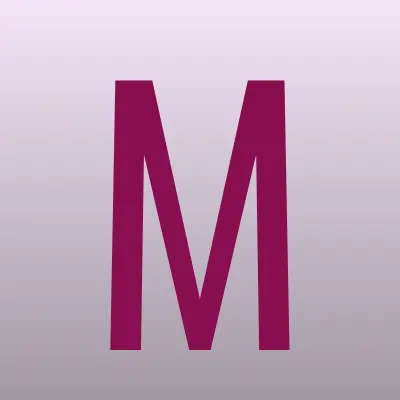 Марафет, салон красоты, лого-визитка