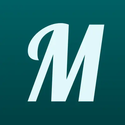Март, лого-визитка