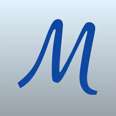 Медтехника, центр по ремонту медицинских приборов и аппаратов, лого-визитка
