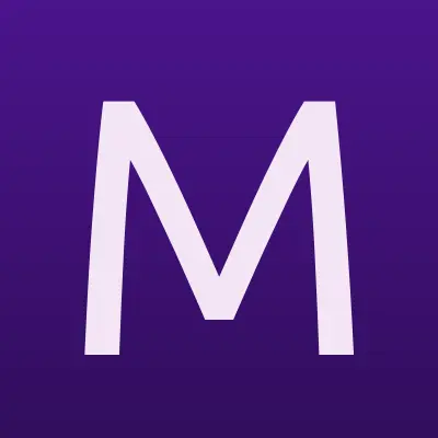 МегаФон, оператор связи, лого-визитка