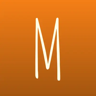 МегаФон, оператор связи, лого-визитка