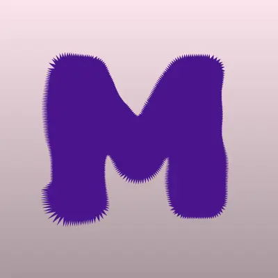 Милашка, салон-парикмахерская, лого-визитка