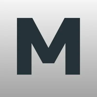 Мужской клуб, сеть магазинов мужской одежды, лого-визитка