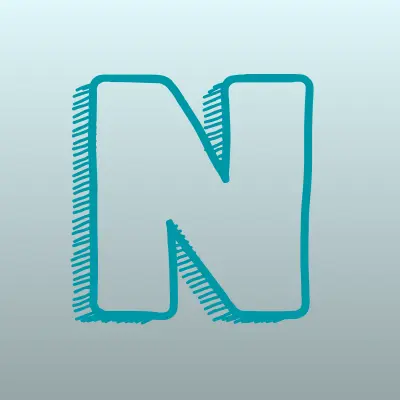 NIСOTINE, центр паровых коктейлей, лого-визитка