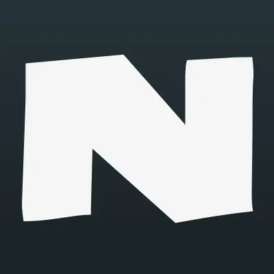 Nua Store, лого-визитка