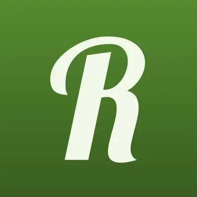 R-Lab, клуб робототехники, лого-визитка