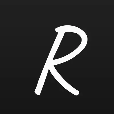 RCD, ресторан быстрого питания, лого-визитка