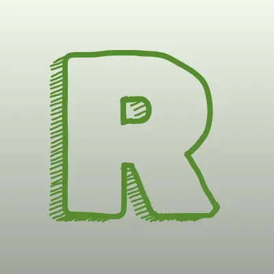 REAL 30, магазин, лого-визитка
