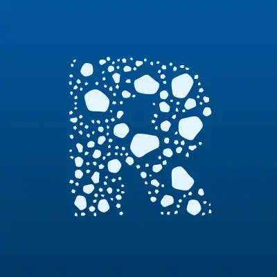 РЕХОЛ, фирма по обслуживанию, монтажу и транспортировке холодильного оборудования, лого-визитка