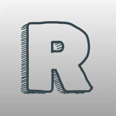 Rossko, оптовая компания, лого-визитка