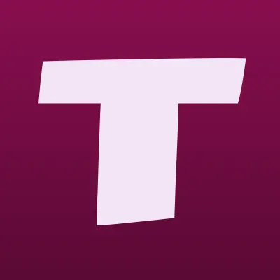 ТД Тракт, торговая компания, лого-визитка