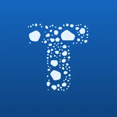Тихая Заводь, сеть киосков по продаже лотерейных билетов, лого-визитка