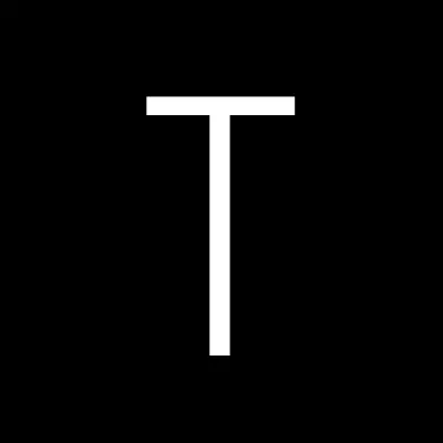 Тип Топ, продовольственный магазин, лого-визитка