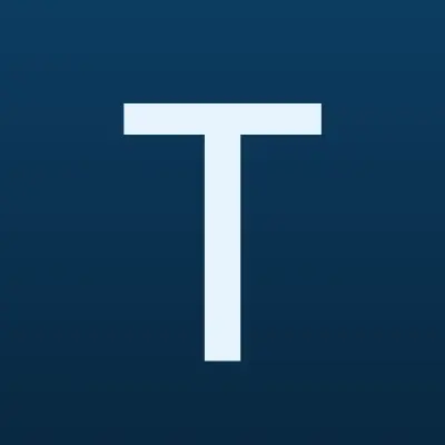 Триколор, фирменный салон, лого-визитка