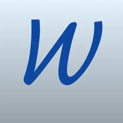 Wo & men, парикмахерская, лого-визитка