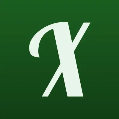 X-Fit Studio, фитнес-клуб, лого-визитка