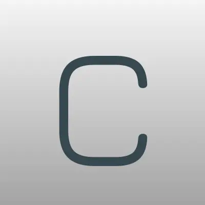 Цветочный cалон «Ботаника», лого-визитка